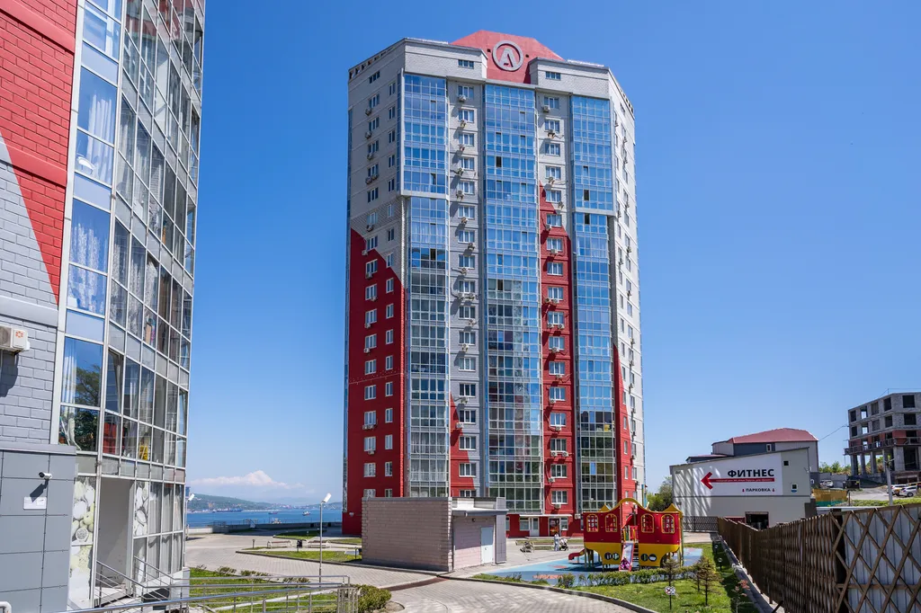Квартира Уютная квартира с видом на море — Владивосток