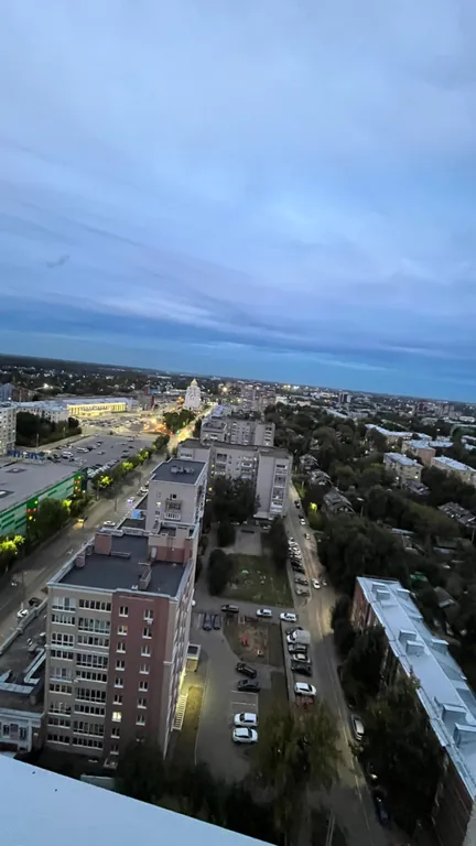 Квартира с панорамным видом в центре