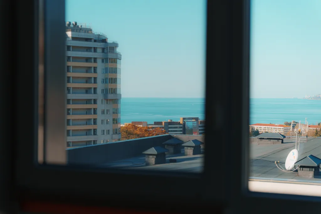 Квартира Квартира Уютная студия с видом на море в ЖК Касабланка — Адлер