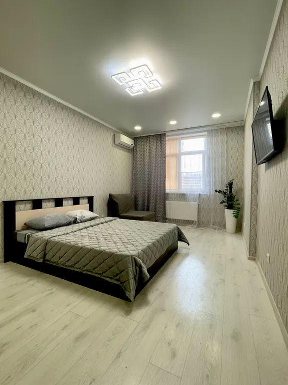 Квартира Уютная однокомнатная квартира на Заводской — Анапа