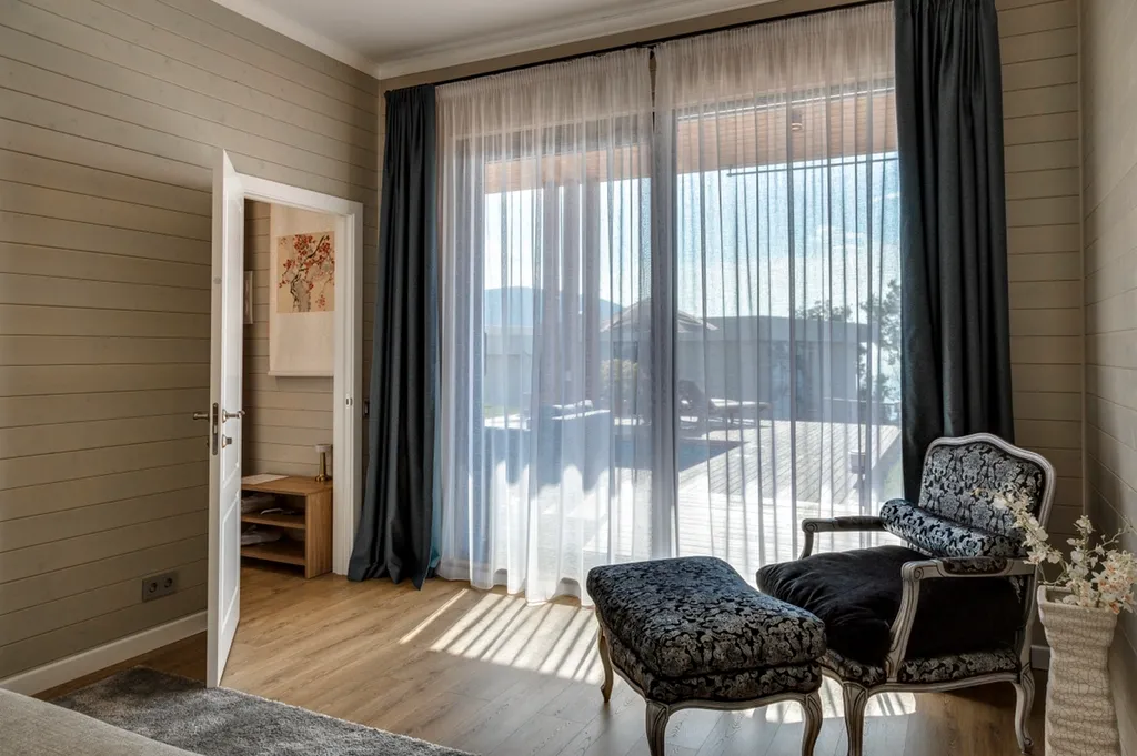 Уютные шале с бассейном и прекрасным видом