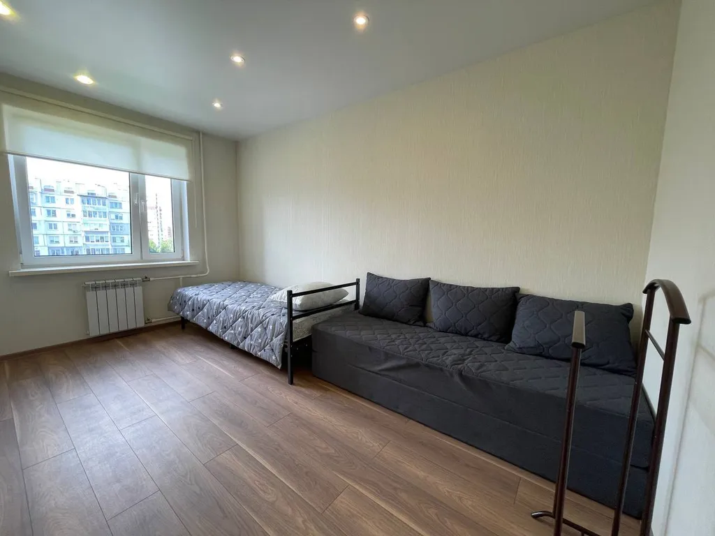 Трехкомнатная квартира возле Бауцентра