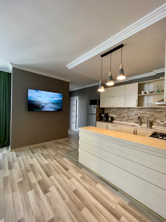 Квартира Трехкомнатная квартира у моря — Батуми