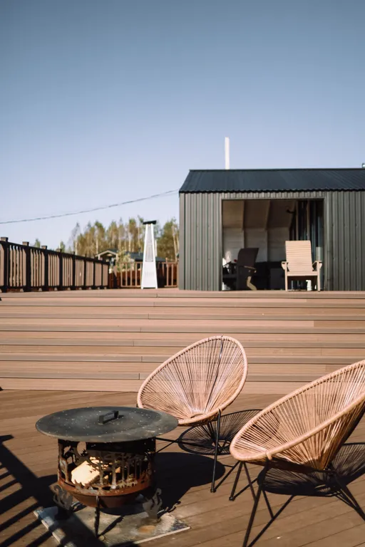 Дом на холме с восхитительным видом