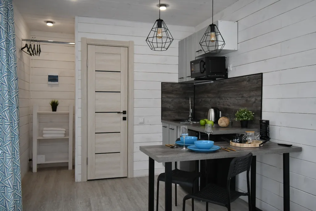 Двухместный 1 домик в лесу