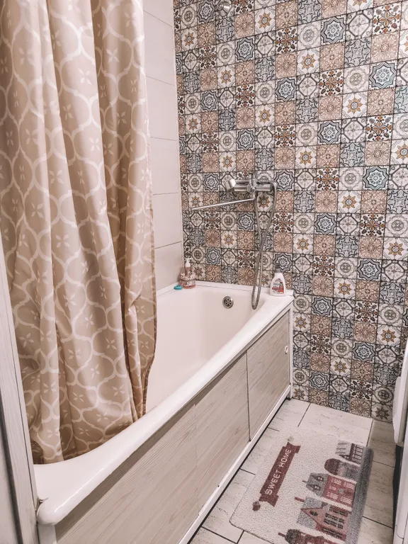 Просторная и уютная трёхкомнатная квартира