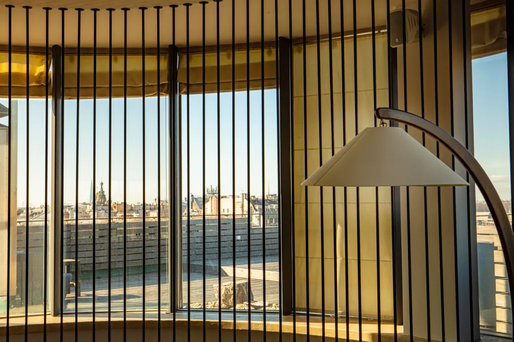 Пентхаус с террасой и панорамным видом в самом сердце города