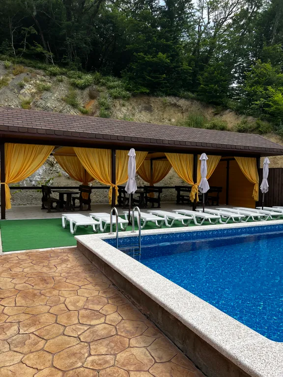 Коттедж Эко-коттедж — Бжид