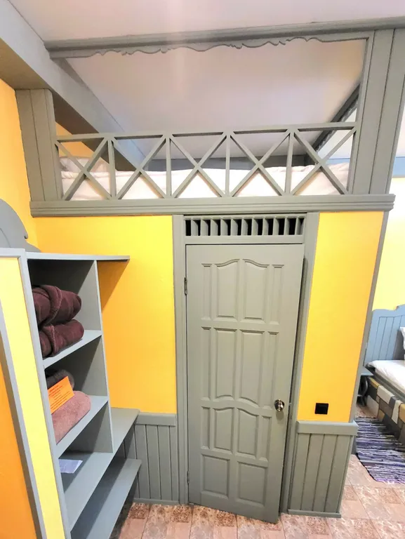 Пятиместный номер лофт