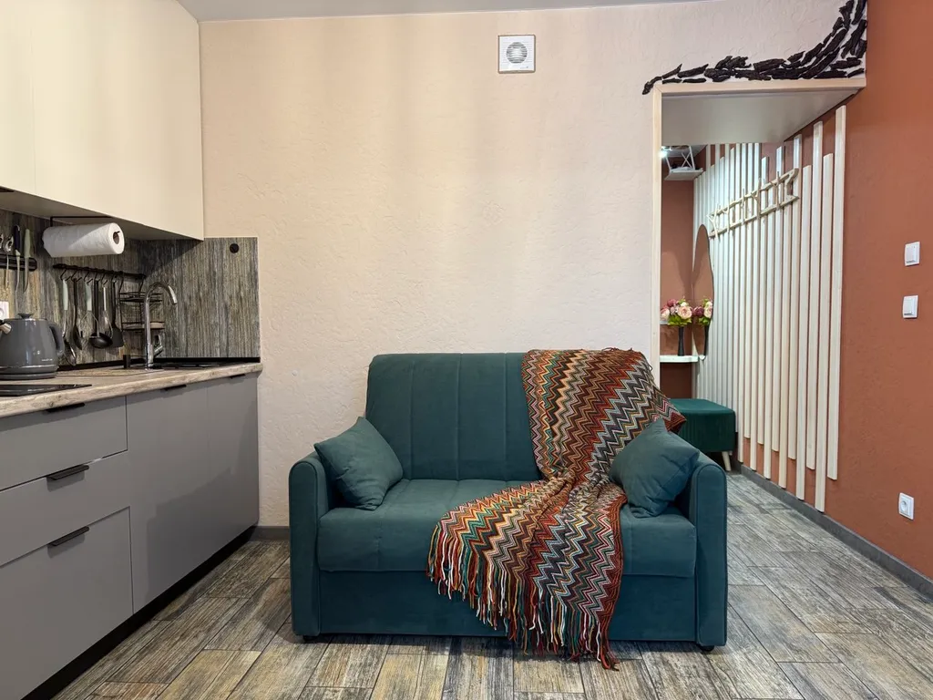 Квартира с видом на Лаго-Наки