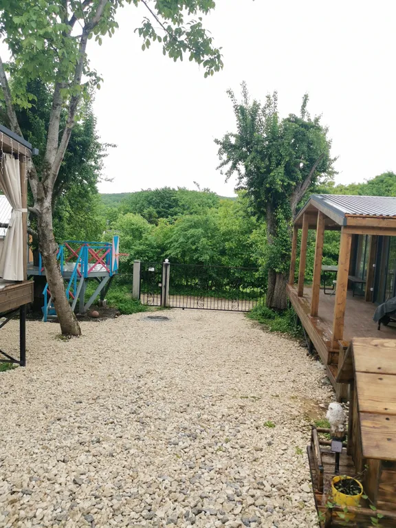 Уютные домики с баней и тёплой купелью