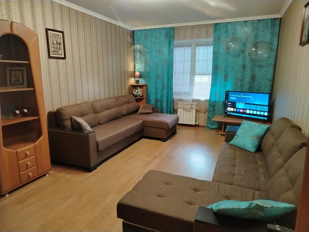 Самый Центр Города Двухкомнатная с Двумя Санузлами