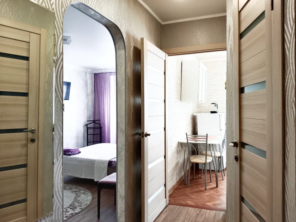 Уютная светлая квартира рядом с ТРЦ Алимпик