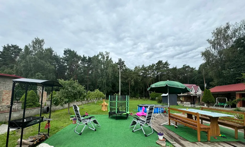 Домик для семейного отдыха