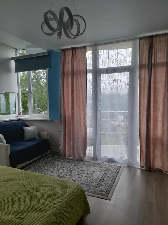 Уютная квартира в Хосте с видом на море