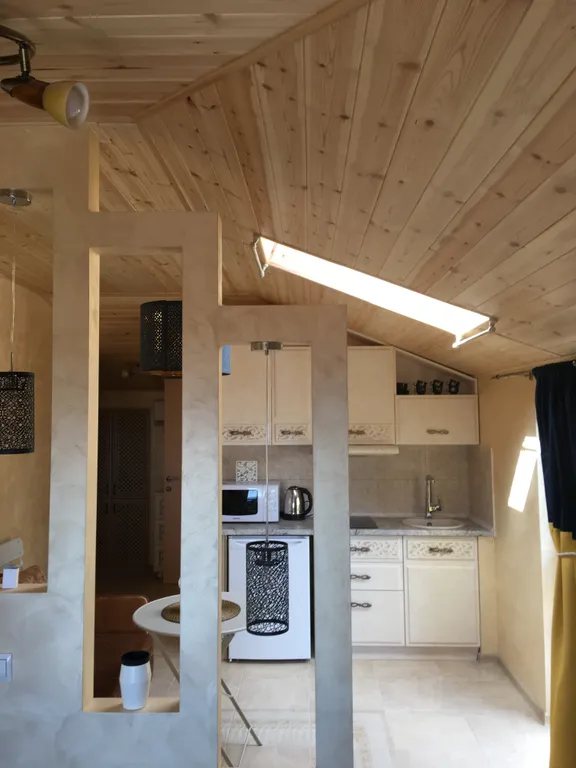 Видовая студия на мансарде под горой Кошка