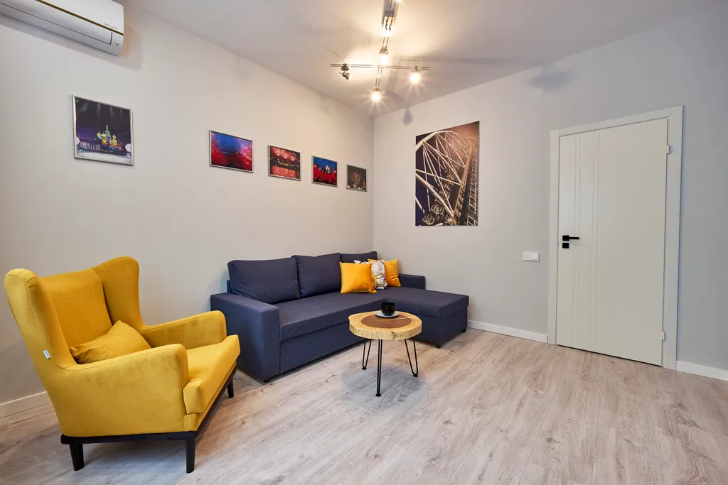 Квартира Квартира Апартамент у храма Христа-Спасителя — Москва