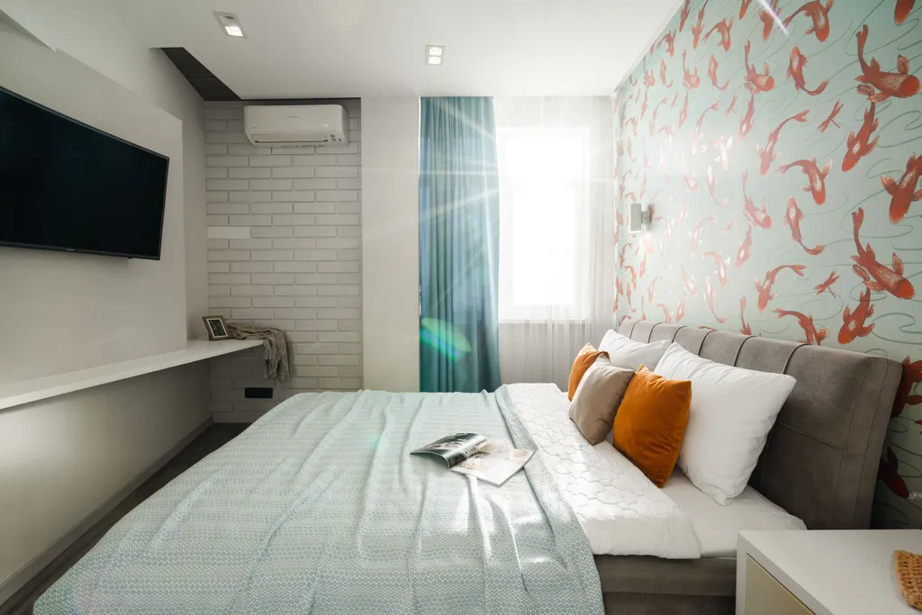 Олимп парк | Апартаменты у моря с 2 спальнями — комфорт до 6 человек