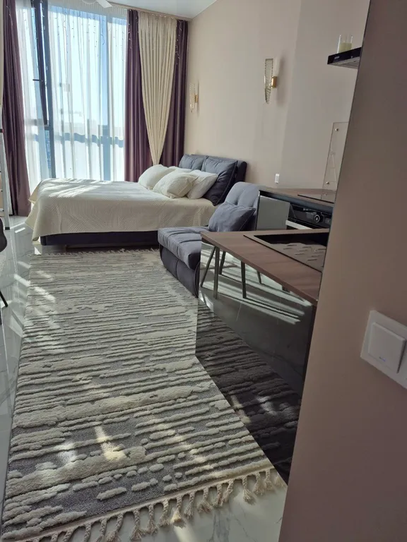 Уютная квартира-студия у моря, первая береговая линия — аренда посуточно в Зеленоградск