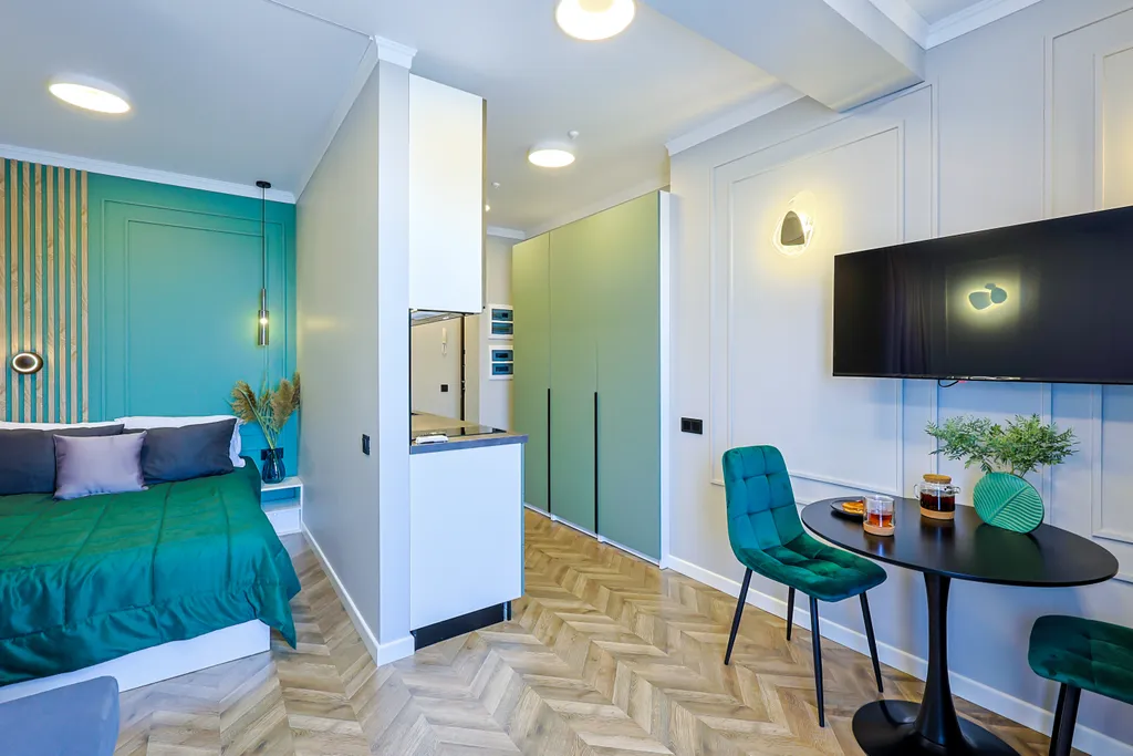 Квартира Comfort Life 4/82 — Алматы