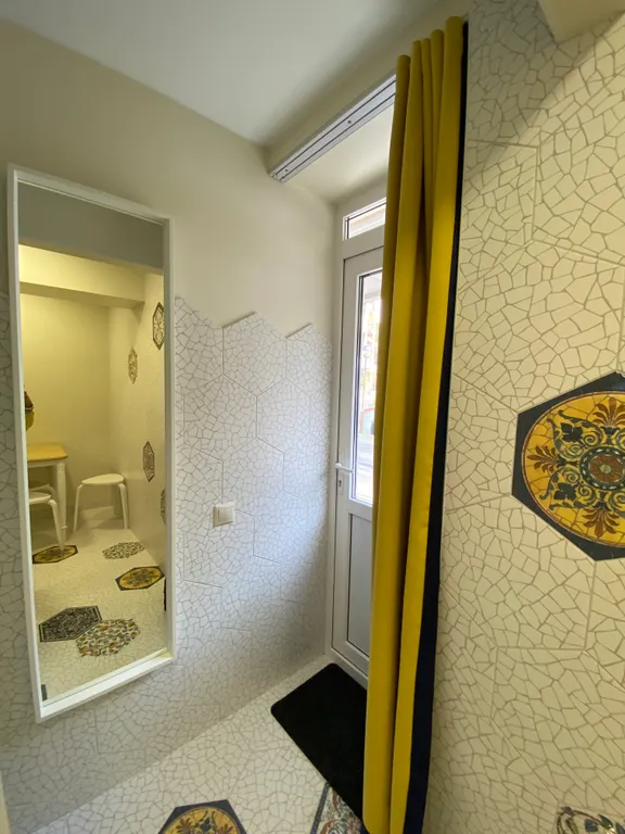 Квартира Двухкомнатная квартира у моря в ЖК комфорт класса — Нижняя Хобза