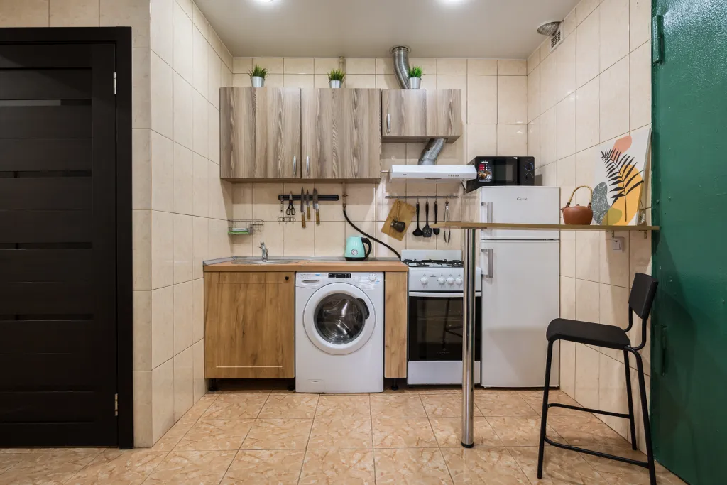 Квартира Квартира Евротрёшка в центре Васильевского острова — Санкт-Петербург