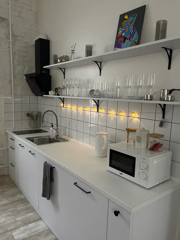 Уютная квартира в стиле Loft в центре