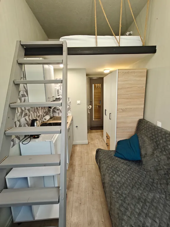 Квартира Квартира Министудия — Москва