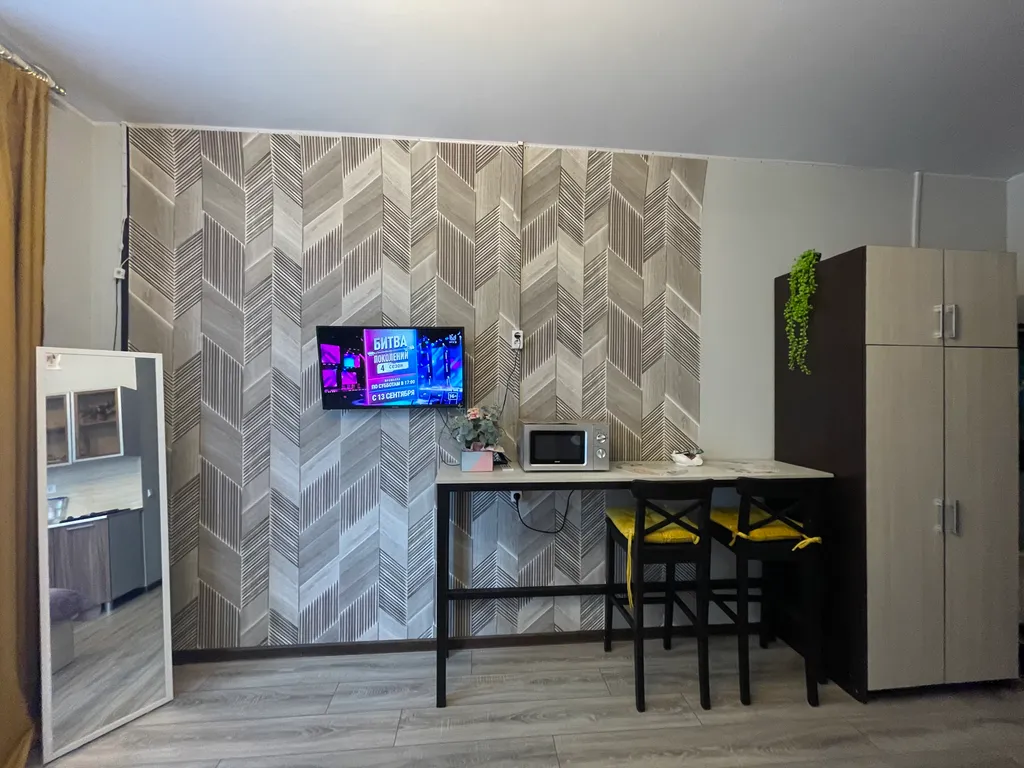 Студия в центре рядом с САФУ