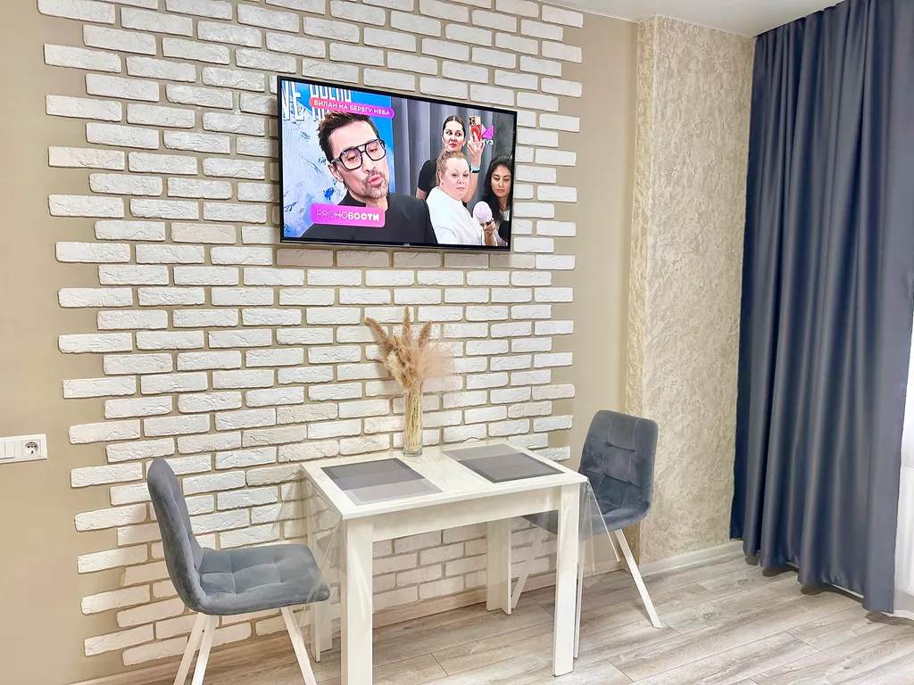 Квартира Квартира Евродвушка люкс — Мирное