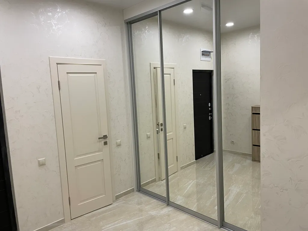 Студия в новом доме