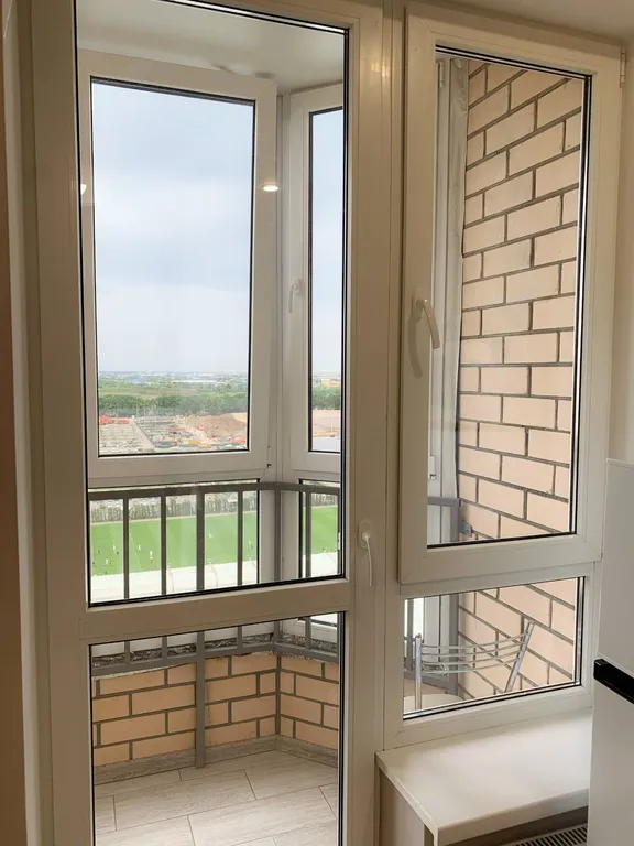 Квартира Квартира Вид на парк Облаков. 5минут пешком до новой локации. Заселение 24/7 — Краснодар