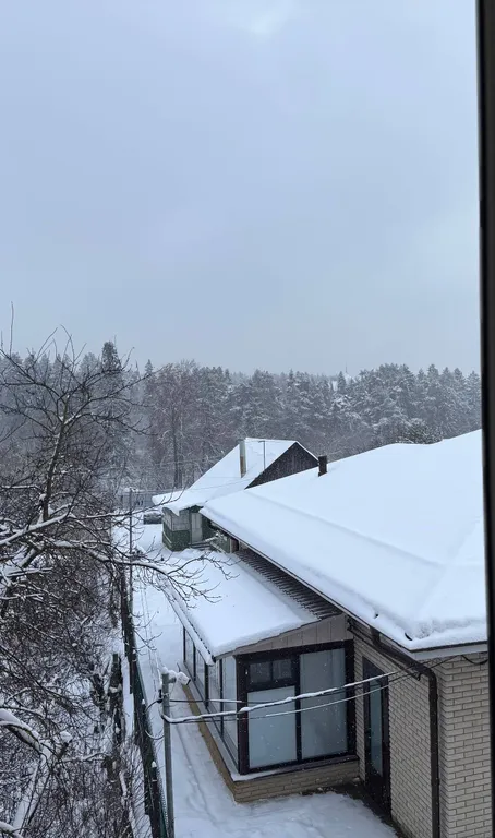 Дом с баней на дровах и мангальной зоной