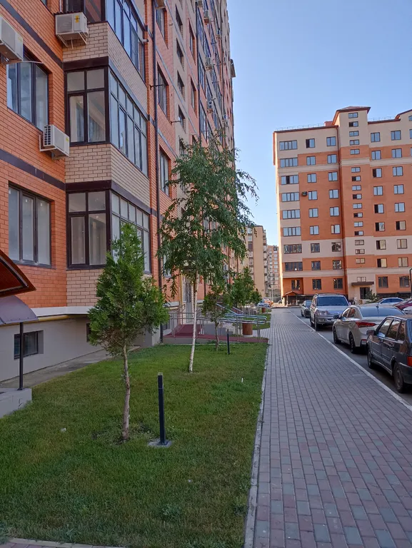 Уютная квартира в центре города, с видом на море