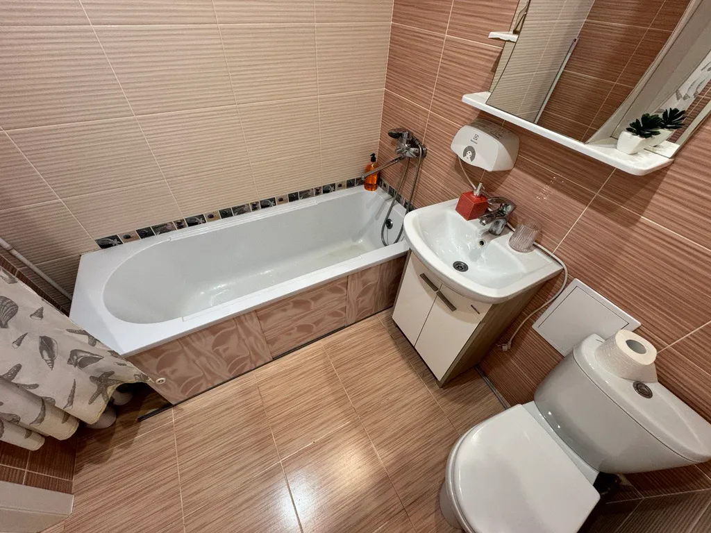 Видовая квартира на 21 этаже