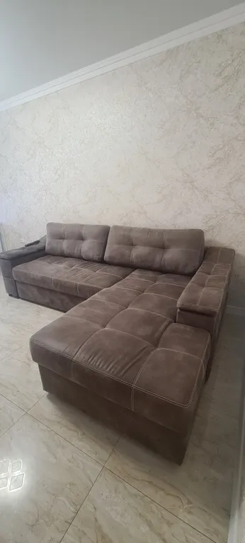 Просторная двушка с кондиционером