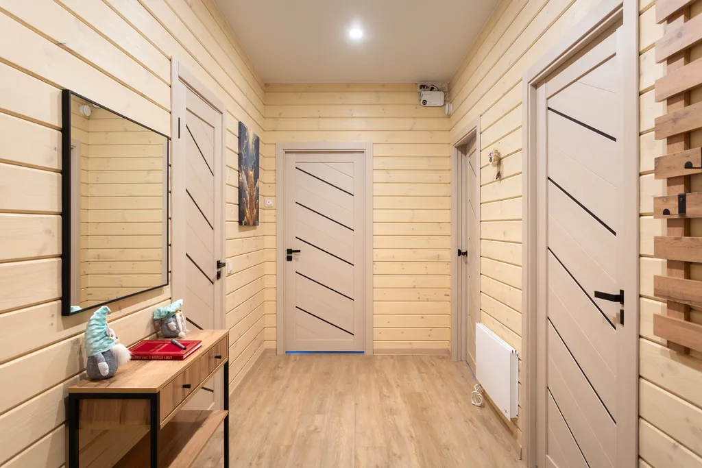 Коттедж Уютный новый дом с банькой — Санкт-Петербург