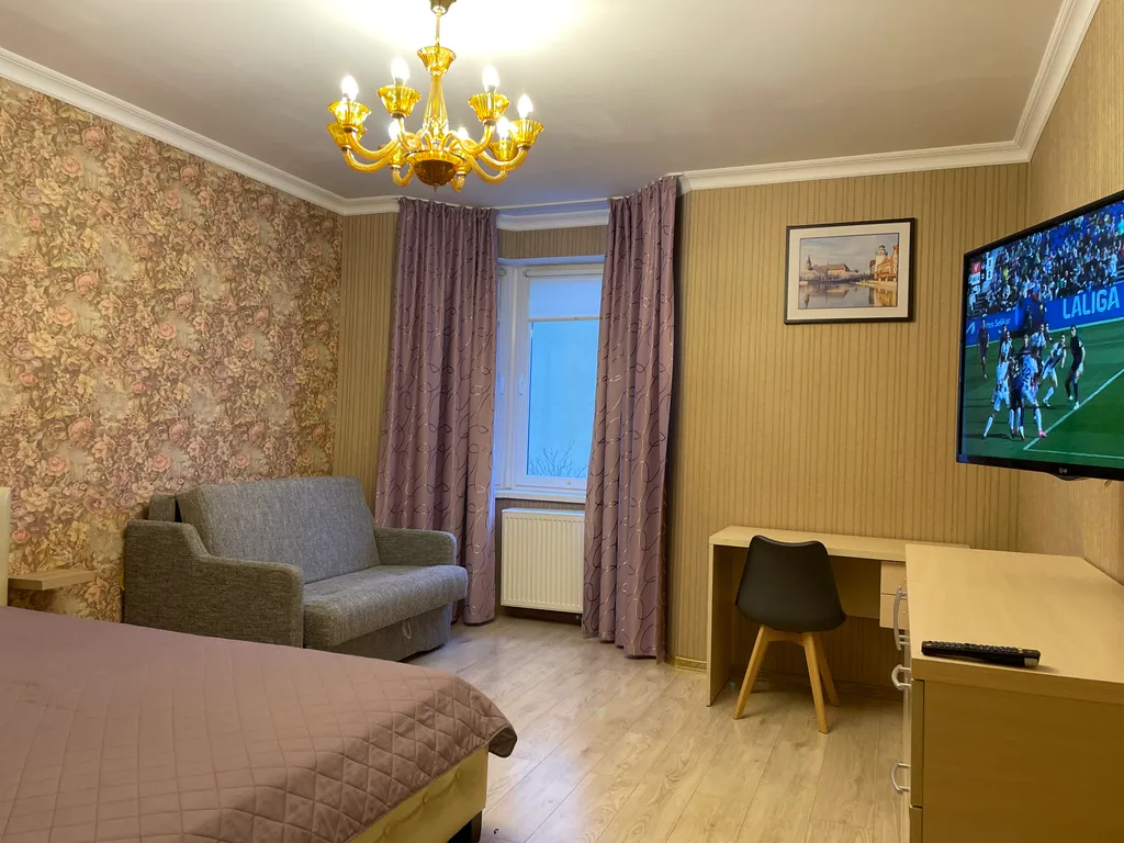 Квартира Комфортная квартира рядом с морем и парком — Зеленоградск