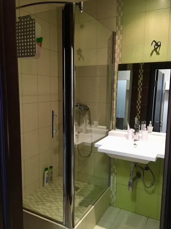 Большая светлая уютная студия