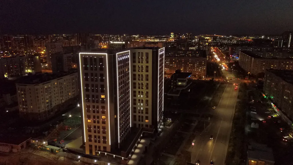 Квартира в жк sauran towers