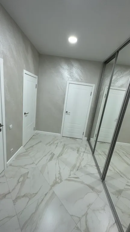 Квартира с видом на горы