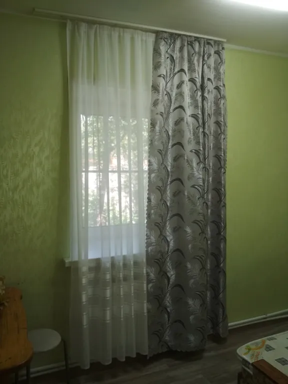 Трёхкомнатная квартира в частном доме