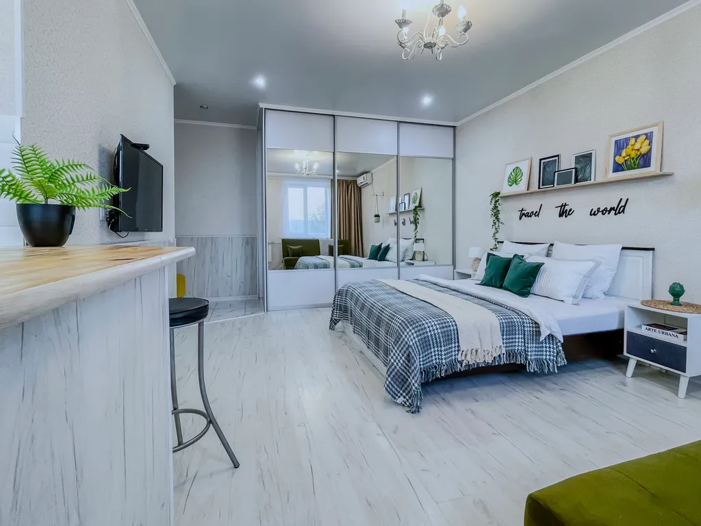 Квартира Студия для комфортного отдыха в самом центре — Астрахань