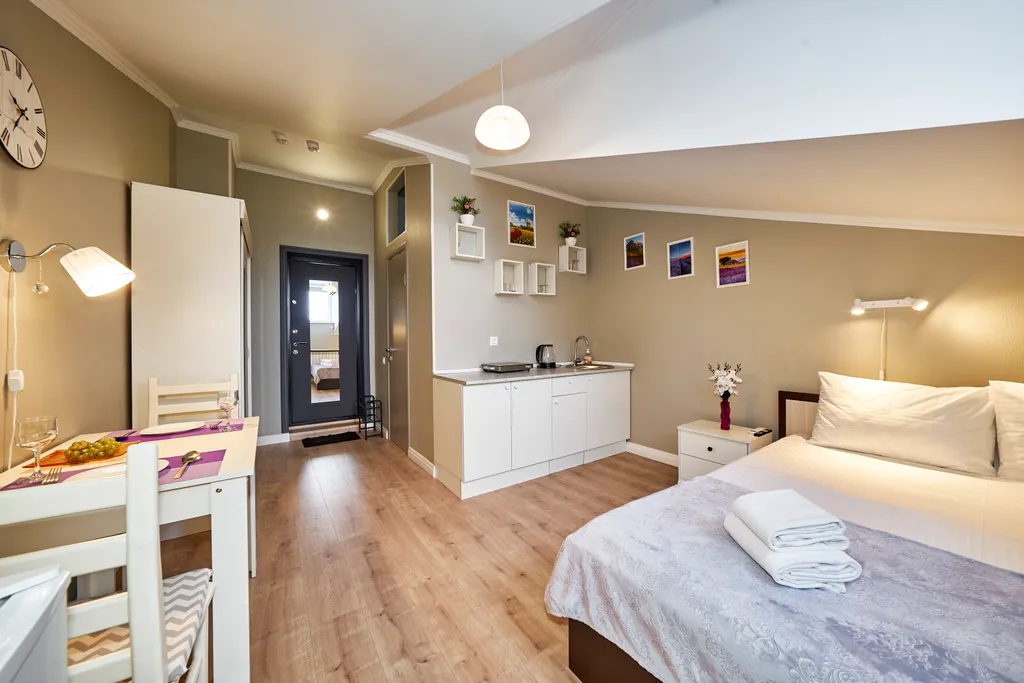 Квартира Апартаменты EasyGuest  у метро Окружная — Москва