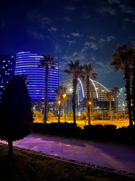 3-комнатный апартамент, бассейн + парковка, жк white sails