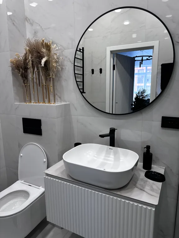 Идеальная чистая квартира в центре города с дизайнерским ремонтом