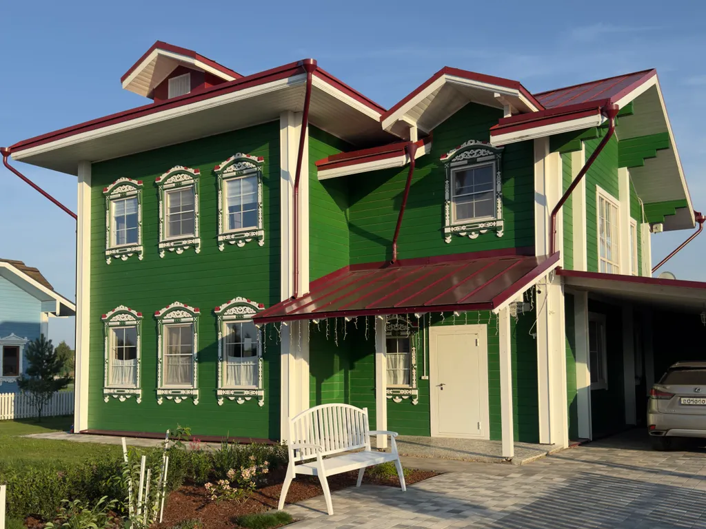 Коттедж Зелёная дача — аренда посуточно в Суздаль