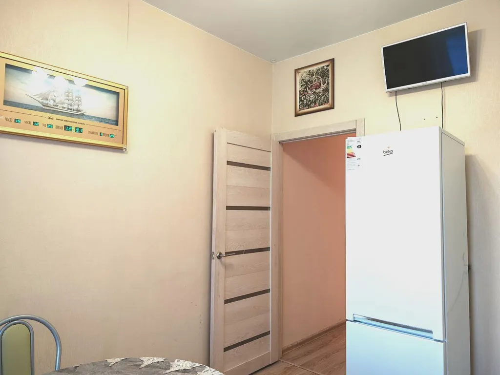 Уютная двухкомнатная квартира на большую компанию