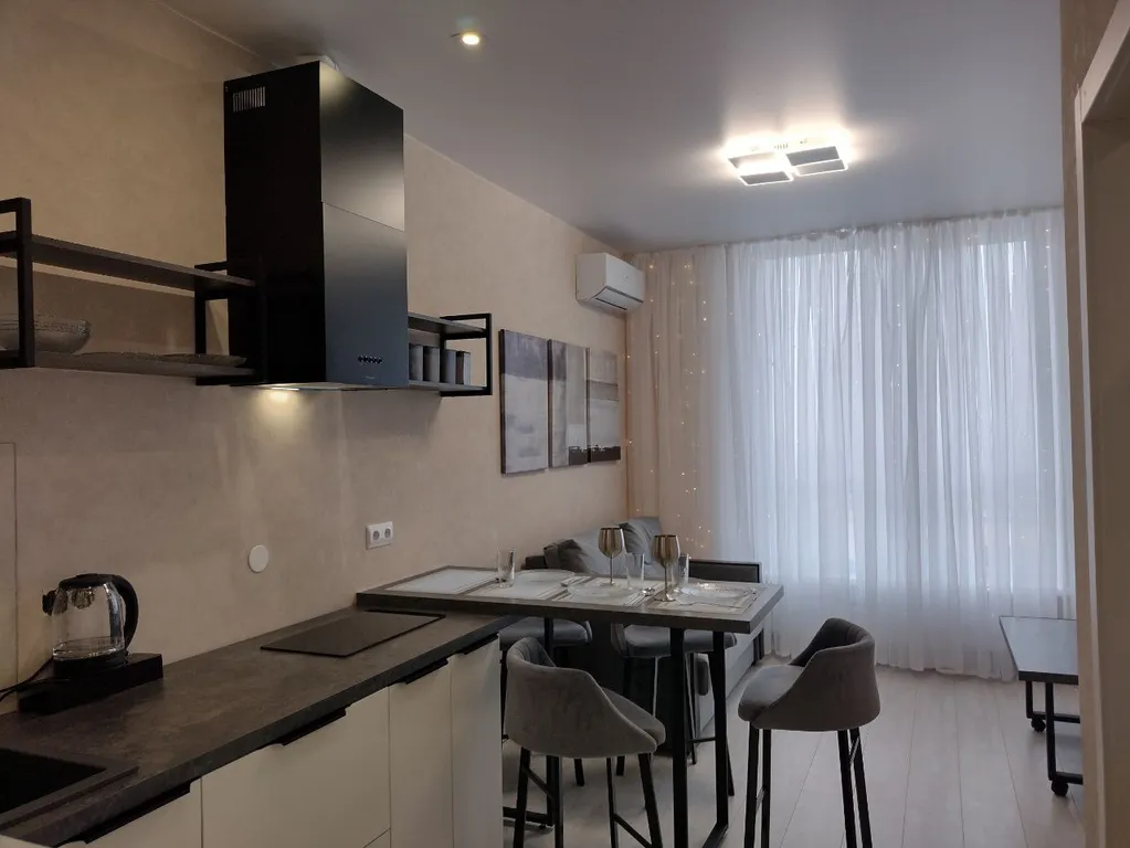 Уютное местечко с шикарным видом на город