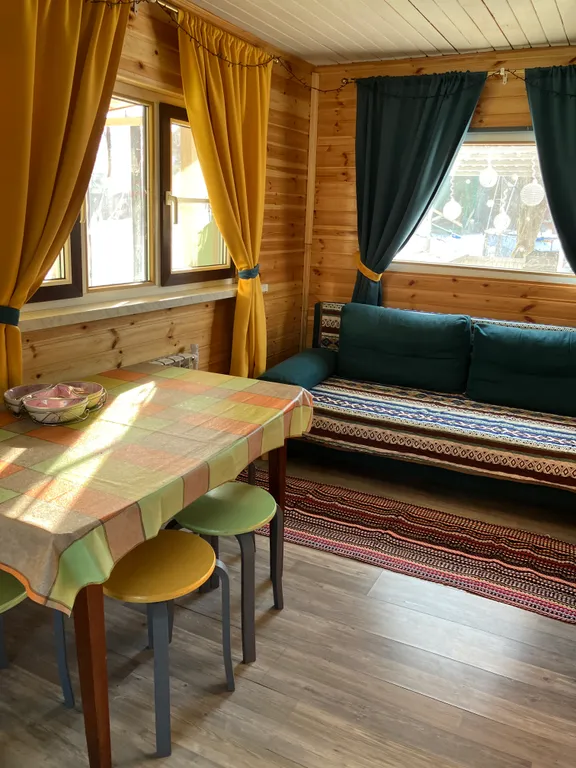 Уютный домик для семейного отдыха